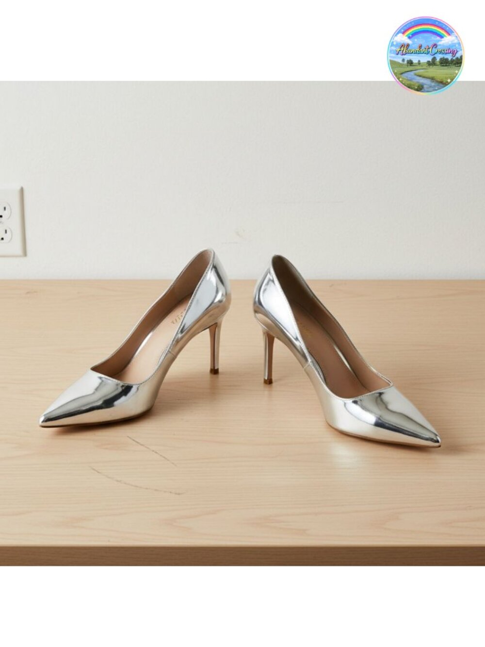 Pointed Toe Stiletto Heels 3 Inch Pull On Pumps